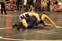 115 lbs quarter-finals Derek White OK vs. Stefan Moreno TX