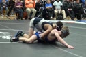 119 lbs finals George Fisher Marmion Academy IL vs. Dom Malone Wyoming Seminary PA