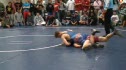 119lbs Final David Klingsheim (Liberty) v Frank Goodwin (Mount St. Joseph)