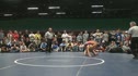 119lbs Chris Mecate CA- vs. Mike Rhone PA-