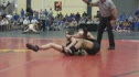 119lbs Dakota Trom Apple Valley-MN vs. Keegan Einerson Wisconsin Rapids-WI