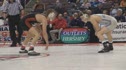 119lbs Michael Rhone Benton- vs. Mason Beckman Reynolds-