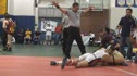 119lbs Chris Mecate Redlands East Valley- vs. Bryan Grubbs La Costa Canyon-