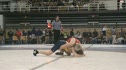 119lbs Eric Freidman St Pauls School- vs. Brandon Jeske St Christophers-