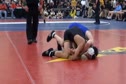 119 lbs match Derek Scott Apple Valley MN vs. Pedro Delao Simley MN