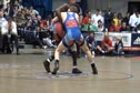 119 lbs match Mason Beckman PA vs. Earl Hall USA