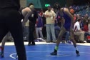 119 lbs quarter-finals Kyle Garcia Choctaw vs. Silvesro Esparza Lemoore