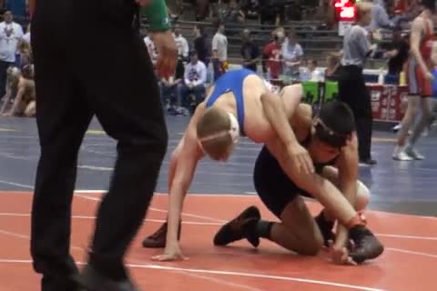 119 lbs round2 Billy Escato AZ vs. Karreem Reddish ID