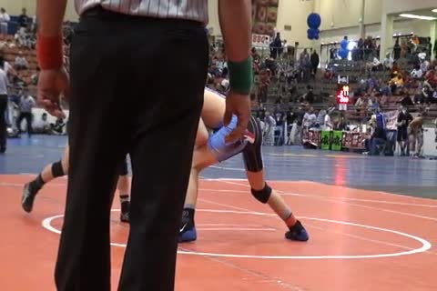 119 lbs round2 Ryan Hastings CA vs. Joseph Deleon NV