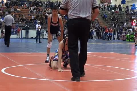 120 lbs consolation Enrique CA vs. Nodotti FL