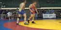 120 kg finals Jeremy Johnson (Bobcat) vs Steve Andrus (Michigan Wrestling Club)