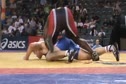 120kg Greco QF: Steve Andrus vs Dremiel Byers 