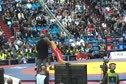 120 kg international 3rd place Dremiel Byers, USA, vs Riza Kayaalp,