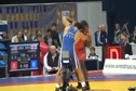 120kg Guram Pherselidze Georgia- vs. Dremiel Byers USA-