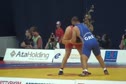 120kg Les Sigman USA- vs. I Arzoumanidis GRE-
