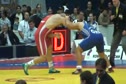 120kg Artur Tazmazov UZB- vs. I Arzoumanidis GRE-