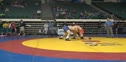 120 kg sf Steve Andrus (Michigan Wrestling Club) vs Michael McClure (MIchigan Wrestling Club)