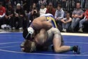 125 lbs finals Sean Vandyke Grundy vs. Fabian Garcia Turlock