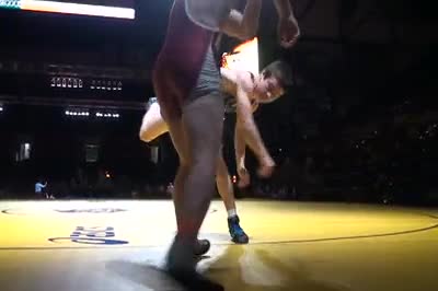 125lbs Eddie Klimara IL- vs. Zach Horan PA-