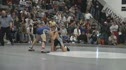 125lbs Mark Grey Blair- vs. Sheldon Kegley St Paris Graham-