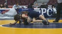 125lbs Ethan Midkiff Miffinburg- vs. Tyler Small Delone Catholic-