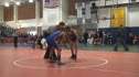 125lbs Oscar Lizarraga Brawley- vs. Isaiah Martinez Lemoore-