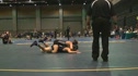 125lbs Chay Benjamin Mountain view- vs. Each Van Catoosa-