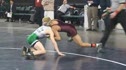 125 lbs hs r2, Bryant Lightly, vs BJ Clagon, Toms River South,