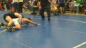 125lbs Garett Hammond Wyoming Seminary- vs. Johnni DiJulius Walsh Jesuit-