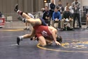 125 lbs quarter-finals Nic Bedelyon Kent State vs. Zachary Zimmer Indiana
