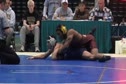 125 lbs round1 Anthony Robles Arizona State vs. Coby Horner SX Oregon CC