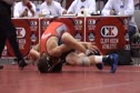 125 lbs round1 Logan Steiber (Ohio State) vs. Logan Arlis (Illinois)
