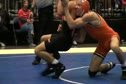 125 lbs semi-finals Jon Morrison Oklahoma State vs. Mitchell Lofstedt Southern Oregon