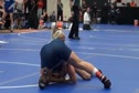 125 lbs semi-finals Tyler Fraley Wyoming Seminary vs. Dakota Trom Apple Valley