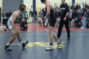 126 lbs match Dean Heil St Edward vs. Rossi Bruno Brandon