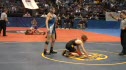 130lbs Cody Ruggirello Central Valley- vs. Steven Leclair Massena-