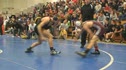 130lbs Nate Skonieczny Walsh Jesuit- vs. Tyler Liberatore Brandon-