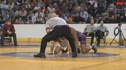 130lbs Tyler Scotten Willingsboro- vs. Eric Fajado Boonton-