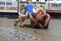 130 lbs match Dave Makara wpial vs. Terry Turner MIchigan