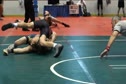 130 lbs match Hertling Triumph vs. Mayer Razor