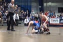 130 lbs match Zach Horan PA vs. Jesse Thielke USA