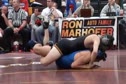 130 lbs round1 Johnni Dijulus Walsh Jesuit OH vs. Shon Topper Robinson VA