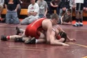 130 lbs semi-finals Kyle Bauer WV vs. Quinton Murphy NY