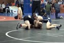 130 lbs semi-finals Mike Longo Laguna Hills vs. Alex Anunciation Marina