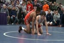 132 lbs quarter-finals Alex Cisneros CA vs. Nick Mauriello NY