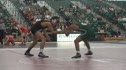 133 lbs Franklin Gomez, Michigan State, vs Joey Lazer, Northern Iowa,