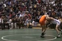 133 lbs match Frank Cagnina Lehigh vs. Joe Spisak Virginia