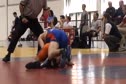 133 lbs round1 Andrew Hochstrasser Boise State vs. Marcus Orona Cal State Fullerton