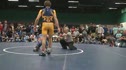 135lbs Jordan Beverly NJ- vs. Josh Dziewa -