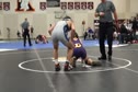 135 lbs match Austin Ormsbee Blair vs. Mason Geary DeForest